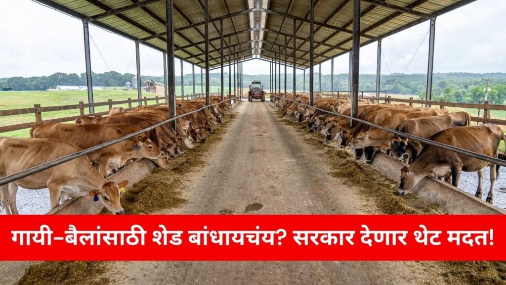 MGNREGA Pashu Shed Yojana