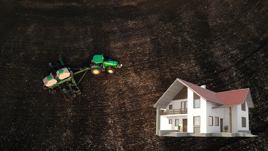 Building House on Agriculture Land